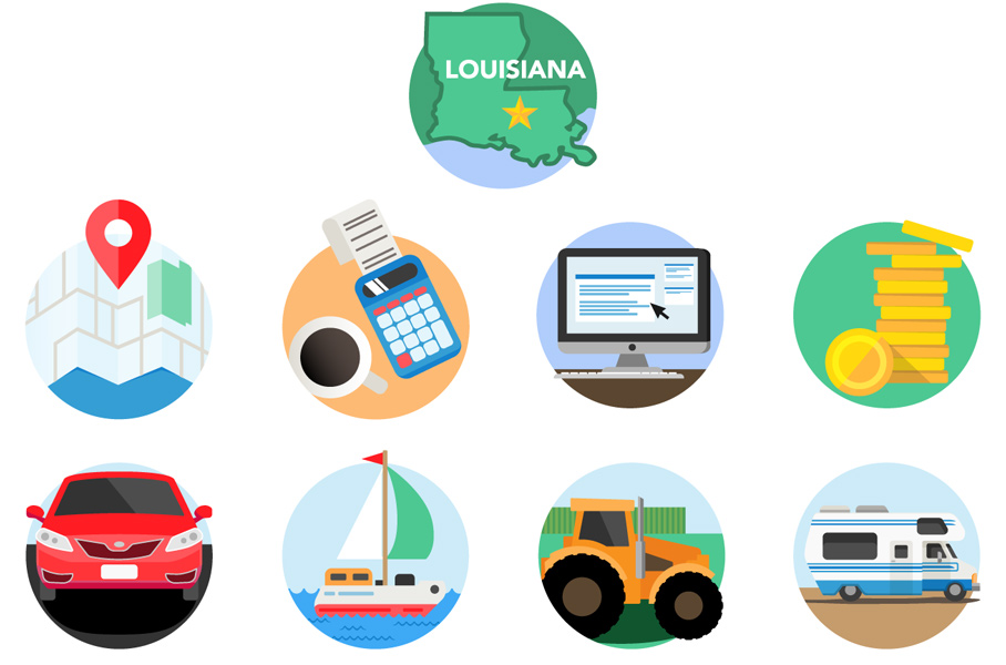 Sales Tax Explorer icons