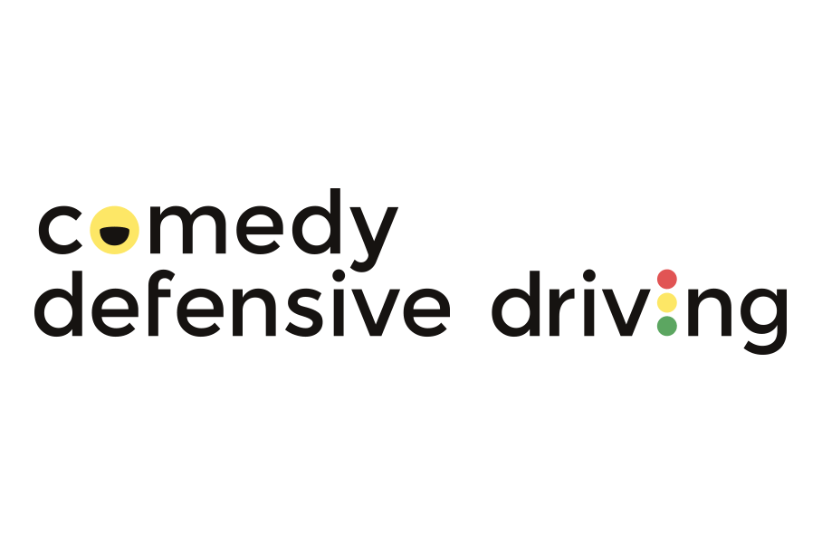 Comedy Defensive Driving logo