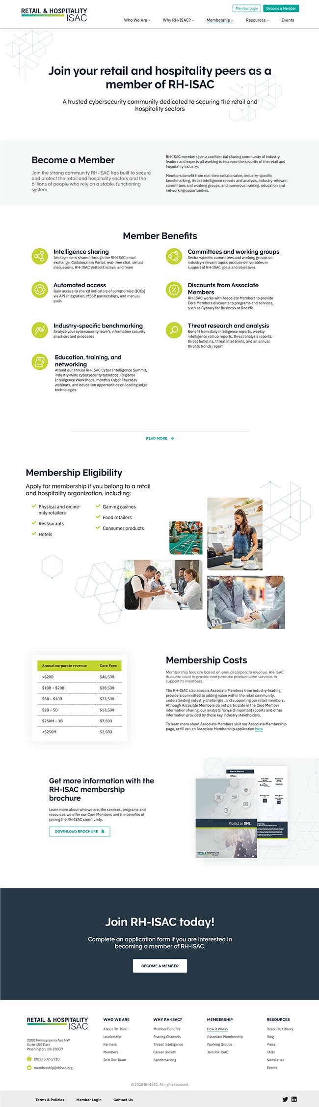 RH-ISAC Membership Overview